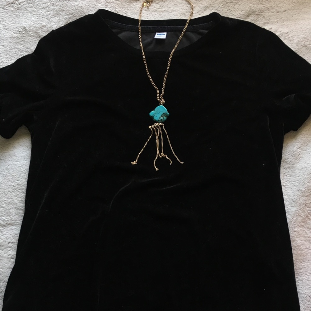 Velvet tee